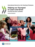 Cover: Helping our youngest to learn and grow - Organization for Economic Co-operation and Development (OECD)