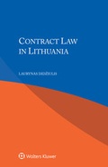 Bild: Contract Law in Lithuania - Kluwer Law International