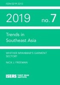Cover: Whither Myanmar's Garment Sector? - ISEAS