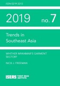 Enlarge image Cover: Whither Myanmar's Garment Sector? - ISEAS