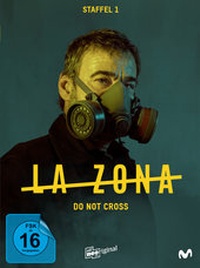 Abbildung von: La Zona - Staffel 1 - DVD (3 DVDs) - Crunchyroll