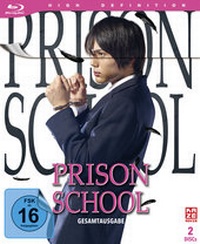 Abbildung von: Prison School - Live Action - Gesamtausgabe - Blu-ray Box (2 Blu-rays) [Limited Edition] - Crunchyroll