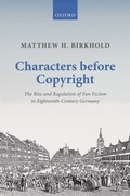Cover: Characters Before Copyright - OUP eBook