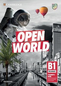 Abbildung von: Open World Preliminary - Klett
