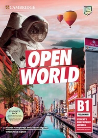 Abbildung von: Open World Preliminary - Klett