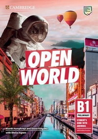 Abbildung von: Open World Preliminary - Klett