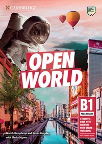 Enlarge image Cover: Open World Preliminary - Klett