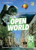 Cover: Open World First - Klett