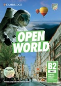 Cover: Open World First - Klett