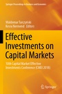 Cover: Effective Investments on Capital Markets - Springer