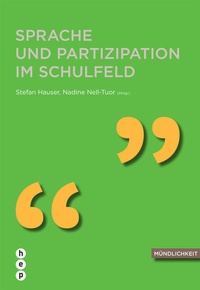 Enlarge image Cover: Sprache und Partizipation im Schulfeld - hep verlag