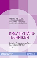 Cover: Kreativit&auml;tstechniken - Hanser