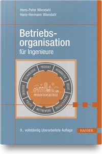 Abbildung von: Betriebsorganisation für Ingenieure - Hanser