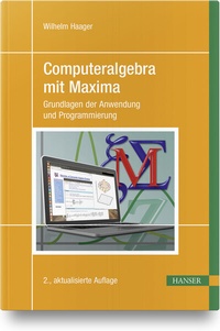 Abbildung von: Computeralgebra mit Maxima - Hanser