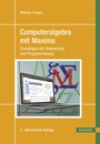 Cover: Computeralgebra mit Maxima - Hanser