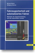 Cover: Fahrzeugsicherheit und automatisiertes Fahren - Hanser