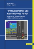 Cover: Fahrzeugsicherheit und automatisiertes Fahren - Hanser