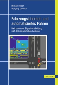 Abbildung von: Fahrzeugsicherheit und automatisiertes Fahren - Hanser
