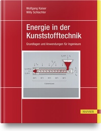 Enlarge image Cover: Energie in der Kunststofftechnik - Hanser