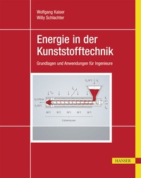 Abbildung von: Energie in der Kunststofftechnik - Hanser