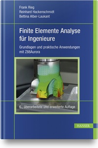 Abbildung von: Finite Elemente Analyse für Ingenieure - Hanser