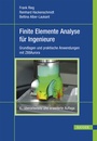 Bild: Finite Elemente Analyse für Ingenieure - Hanser