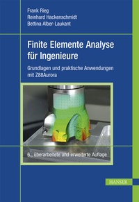 Bild vergrößern Bild: Finite Elemente Analyse für Ingenieure - Hanser