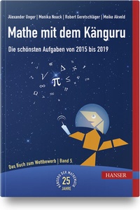 Abbildung von: Mathe mit dem Känguru 5 - Hanser