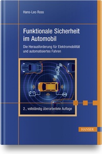 Abbildung von: Funktionale Sicherheit im Automobil - Hanser