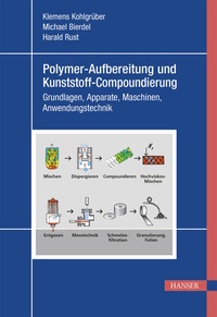 Abbildung von: Polymer-Aufbereitung und Kunststoff-Compoundierung - Hanser