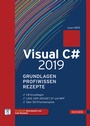 Cover: Visual C# 2019 - Grundlagen, Profiwissen und Rezepte - Hanser