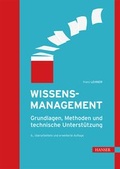 Cover: Wissensmanagement - Hanser
