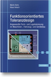 Abbildung von: Funktionsorientiertes Toleranzdesign - Hanser