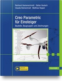 Abbildung von: Creo Parametric für Einsteiger - Hanser