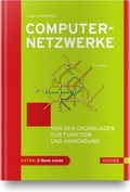 Cover: Computernetzwerke - Hanser