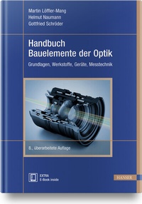 Abbildung von: Handbuch Bauelemente der Optik - Hanser