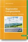 Cover: Regenerative Energiesysteme - Hanser