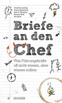 Cover: Briefe an den Chef - Hanser