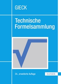 Abbildung von: Technische Formelsammlung - Hanser