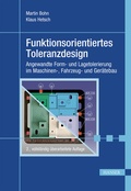 Cover: Funktionsorientiertes Toleranzdesign - Hanser