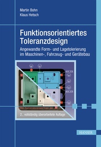 Abbildung von: Funktionsorientiertes Toleranzdesign - Hanser