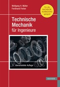Cover: Technische Mechanik f&uuml;r Ingenieure - Hanser
