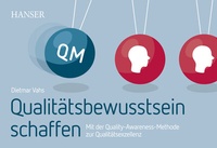 Abbildung von: Qualitätsbewusstsein schaffen - Hanser