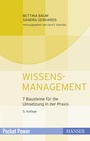 Cover: Wissensmanagement - Hanser