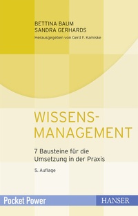 Abbildung von: Wissensmanagement - Hanser