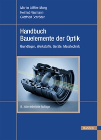 Abbildung von: Handbuch Bauelemente der Optik - Hanser