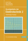 Cover: Grundgebiete der Elektrotechnik - Hanser