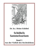 Cover: Sch&ouml;bels Sammelsurium Band 3 - BoD - Books on Demand