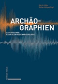 Cover: Arch&auml;ographien - Schwabe Verlag GmbH