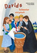 Cover: Davids Schwester wird getauft - Agentur d. Rauhen Hauses